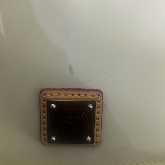 DOONEY & BOURKE LEATHER FOUR COMPARTMENT CROSSBODY BAG - Picture 5 of 11